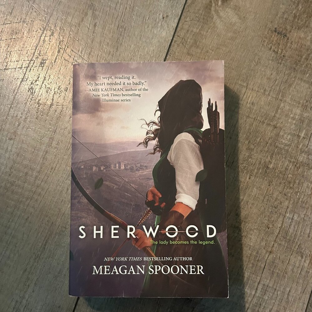 Sherwood- YA book